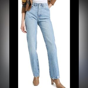 DL1961 Emilie Straight Ultra High Rise Vintage Ankle